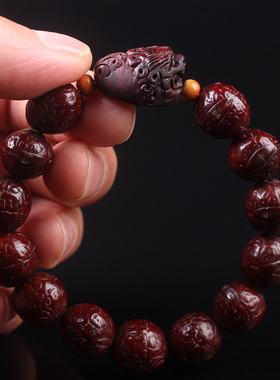 正宗红皮西藏酥油菩提原籽老凤眼