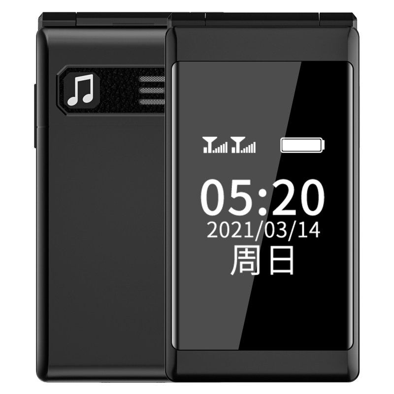 纽曼f6老年机翻盖大字老人老人机 纽曼信而美手机