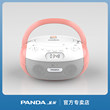 熊猫CD机唱片机碟片播放机音响一体蓝牙光盘光碟播放器学生CD306