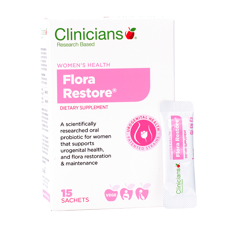 科立纯clinicians妇科益生菌口服冲剂女性霉菌护理进口乳酸杆菌 科立纯clinicians妇科益生菌口服冲剂女性霉菌护理进口乳酸杆菌
