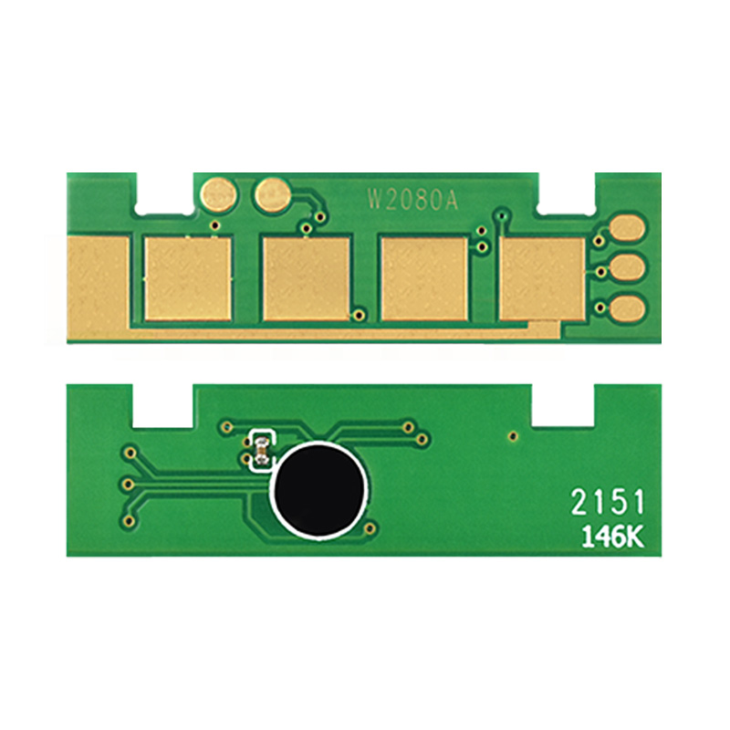 代用芯片适用惠普HP118A粉盒W2080A墨盒安装芯片Color Laser彩色打印机150a/nw替换MFP178nwg/179fnw/fwg晶片 - 图0