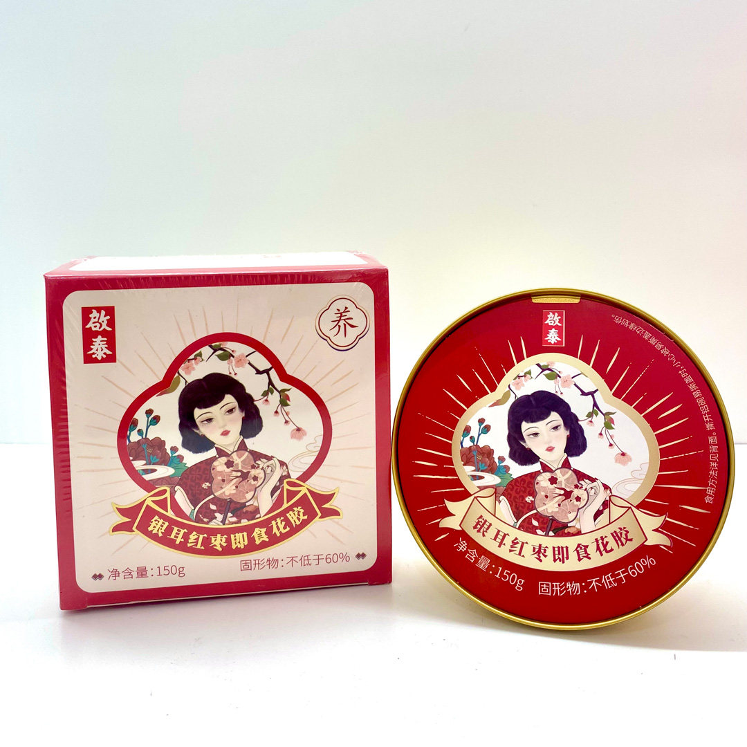 启泰银耳红枣即食花胶孕妇营养*碗 启泰花胶/鱼胶