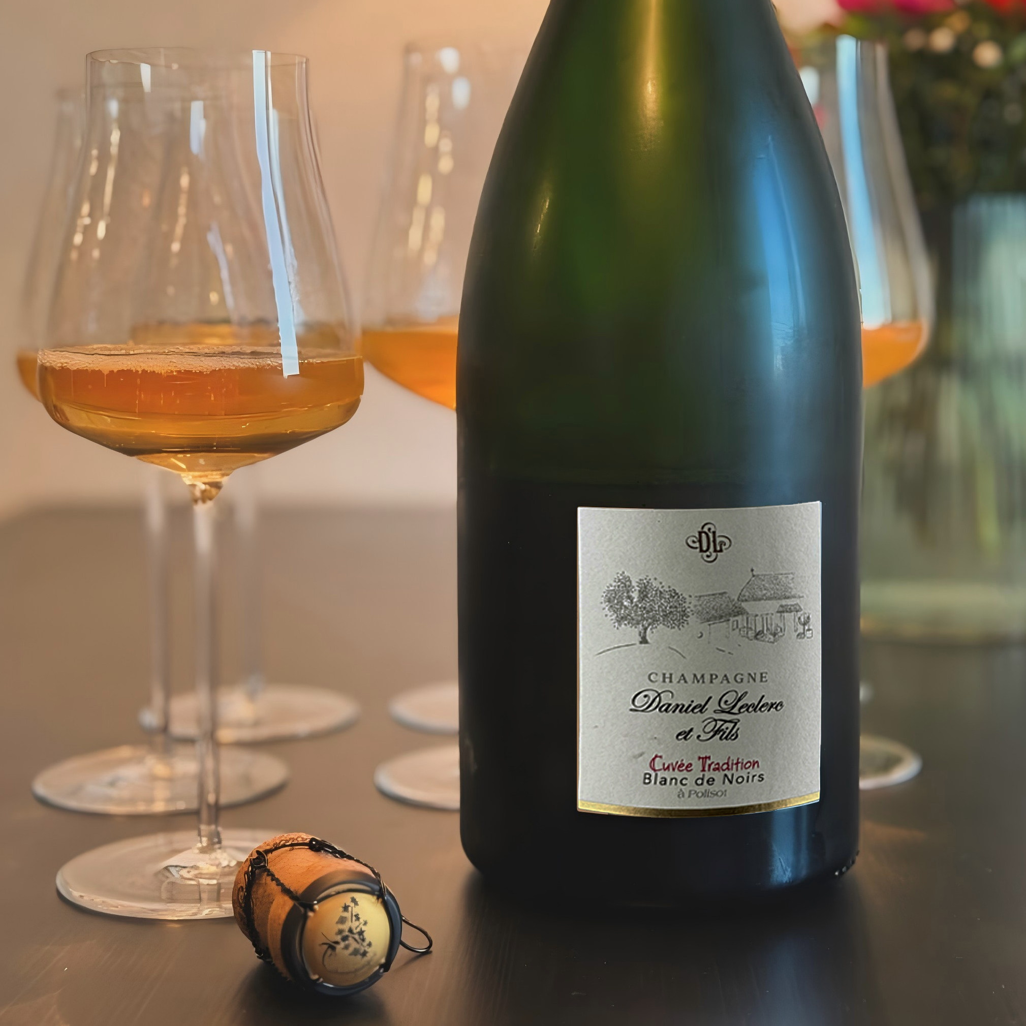 BRUTO性价比超高的小农香槟黑中白Champagne Daniel Leclerc&Fils - 图2