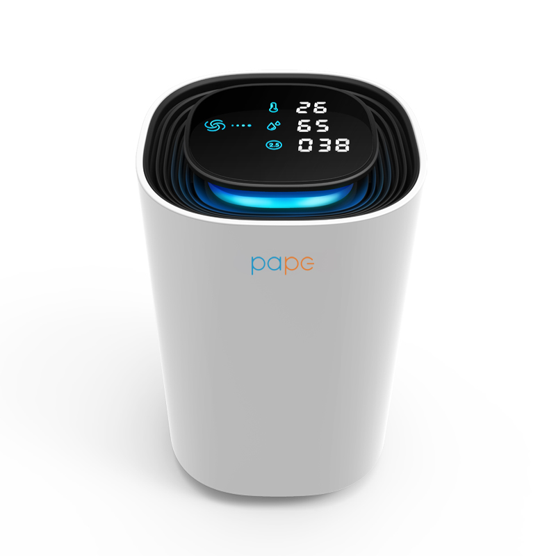 pape旗舰店Pape车载空气净化器负离子香薰新车除甲醛汽车车用除异味烟味USB3