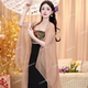 ຕົ້ນສະບັບ homemade elegant fairy gauze ເສື້ອກັນແດດປ້ອງກັນແສງແດດ versatile cardigan ບາງ