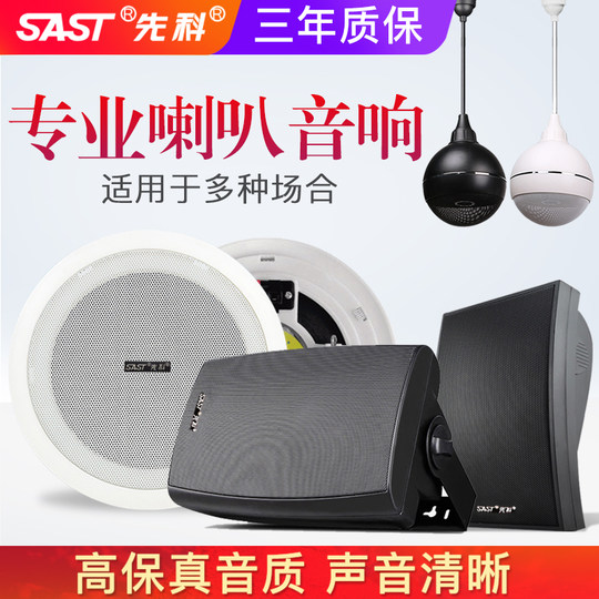 Xianke потолочная аудиосистема настенная звуковая колонка встроенный динамик