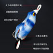 改装雷蛙淡水重草雷强打黑仿生路亚饵假饵远投黑鱼带噪音亮片假饵