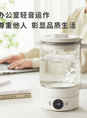 ankale多功能迷你炖煮一体养生壶