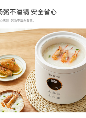 ankale电饭煲迷你多功能
