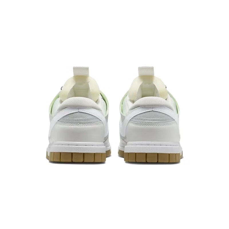 Nike男鞋Dunk Jumbo面包鞋白棕生胶防滑耐磨低帮板鞋 DV0821-001