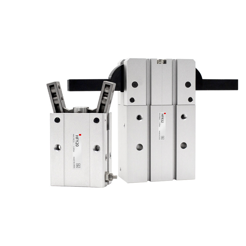 气动手指气缸夹爪HFY6/HFR/HFZ10/MHZ2-16D/20/25/32/40D平行气爪,淘宝优惠券,粉丝福利购,淘宝优惠卷