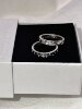 Bell custom/fish to star couple ring s925 sterling silver closed ring anniversary gift for girlfriend