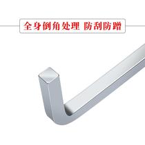 Inner four-corner wrench square square square opening square hole four-edge 10 square head 8 key 7 open window 6 for oil swap 5 tools 3mm4