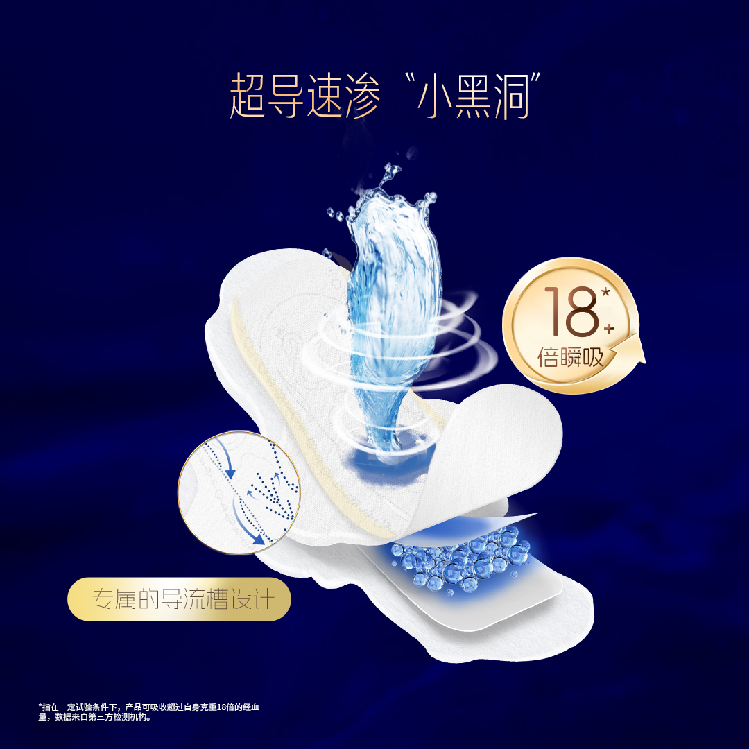 洁柔朵蕾蜜天鹅奢绒卫生巾多规格组合装少女姨妈巾官方旗舰店