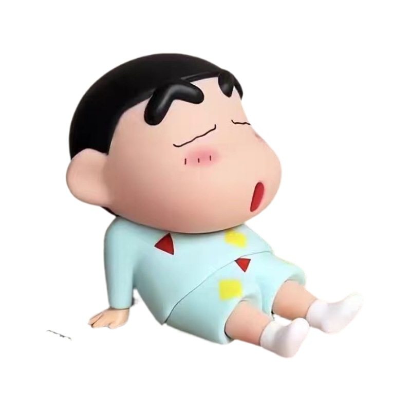 蜡笔小新手机支架童年懒人网红动漫手办q版潮玩礼物可爱摆件公仔,淘宝优惠券,粉丝福利购,淘宝优惠卷