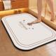 Bathroom floor mat absorbs water, non-slip, quick-drying, ordinary bathing foot mat, toilet bathroom new anti-slip mat