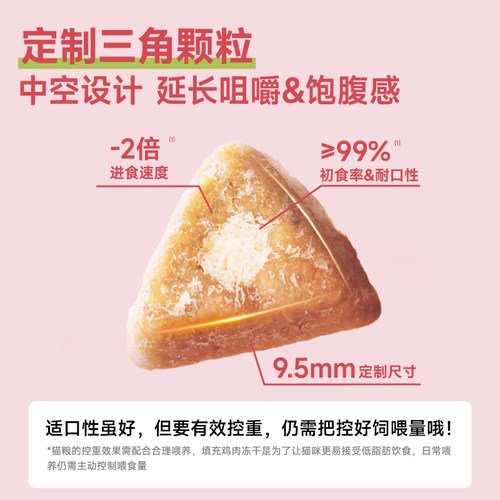 好适嘉全价烘焙低脂减肥猫粮轻盈控制体重肥胖猫咪专用鲜鸡肉猫粮 - 图3