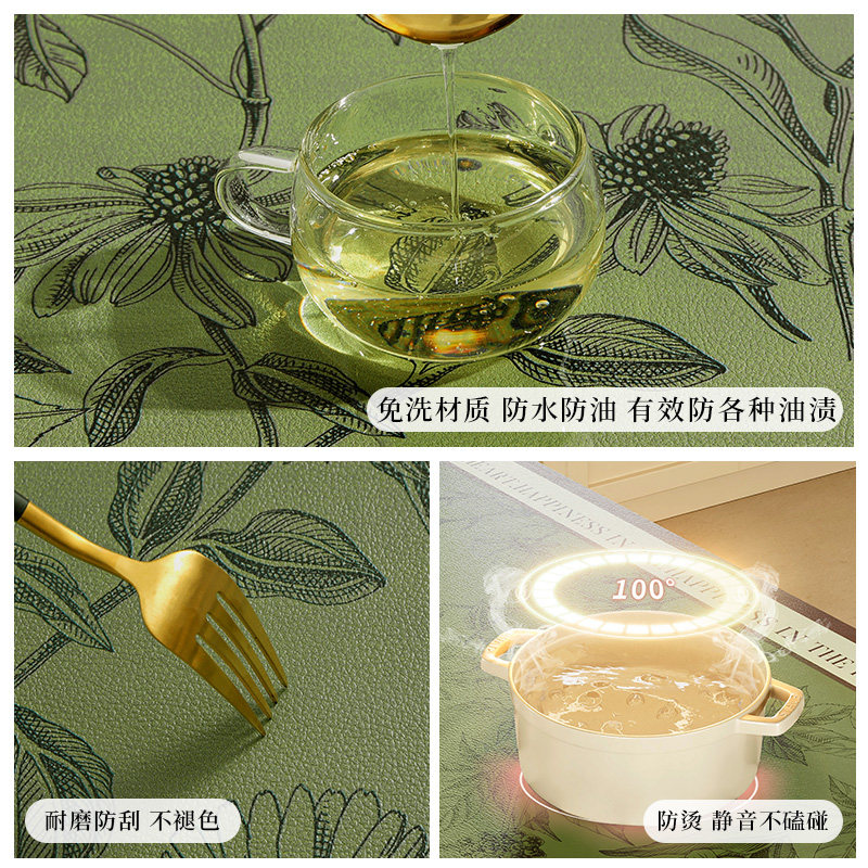 餐垫高级感防水防油免洗防烫耐高温家用西餐垫免洗隔热垫碗垫杯垫,淘宝优惠券,粉丝福利购,淘宝优惠卷