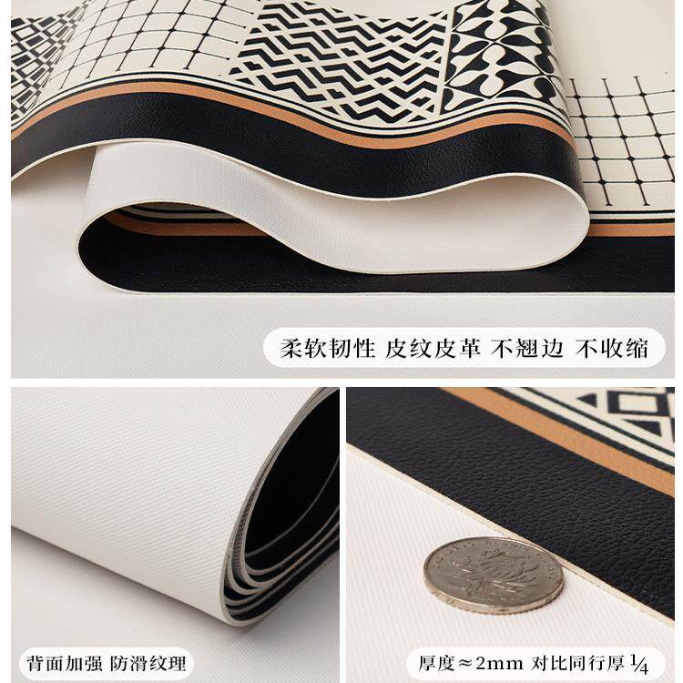 美式电视柜桌垫盖布长条桌布台面保护垫轻奢高级感餐边柜桌面垫子,淘宝优惠券,粉丝福利购,淘宝优惠卷