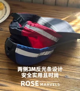 这风格很机车！3M反光速干五片帽