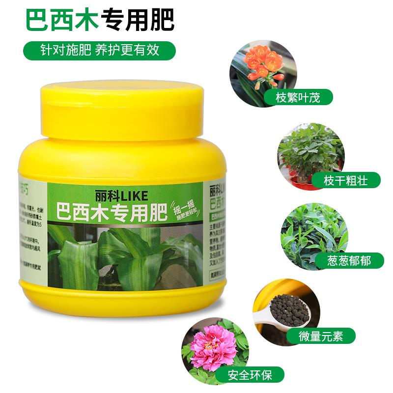 巴西木专用肥花肥家用盆栽通用花卉肥料绿植肥料植物有机缓释肥 - 图3