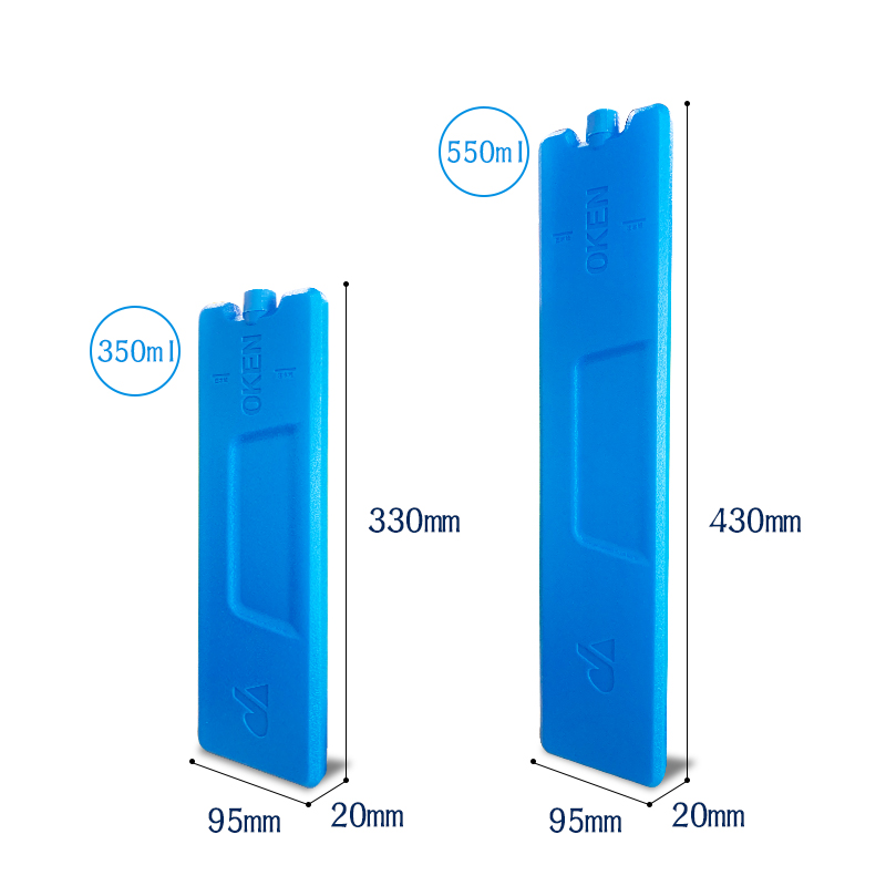 OKEN欧肯保温箱专用隔板冰盒反复重复使用冰袋冷藏保冷冰板冰包 - 图2