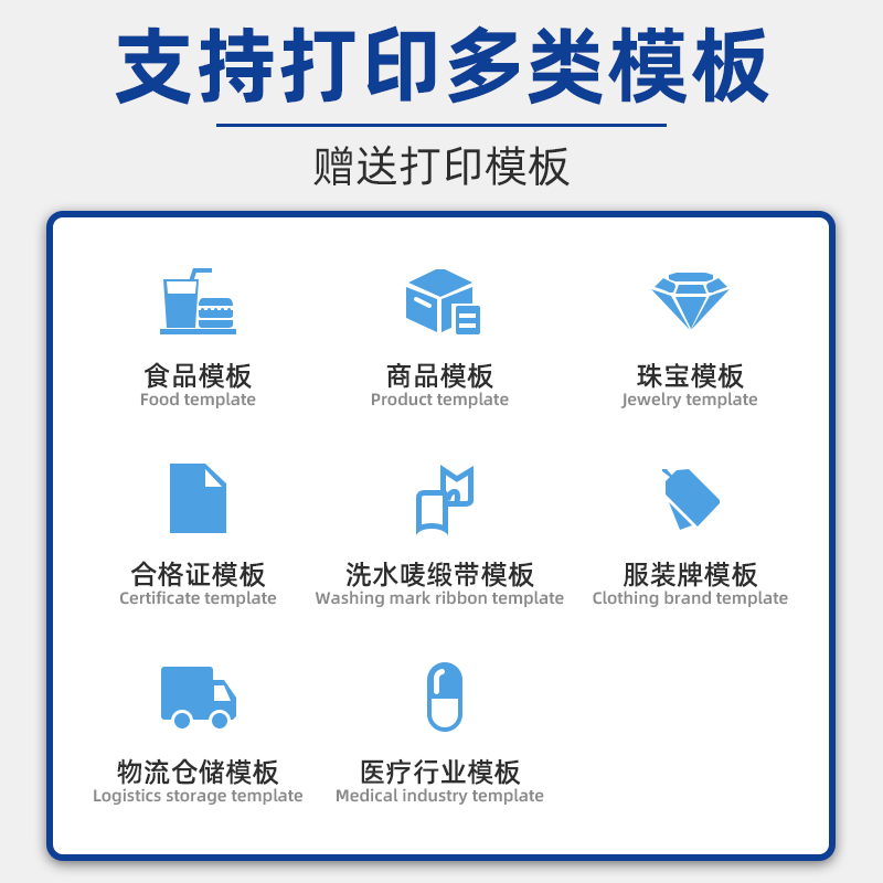 芯烨420B快递单打单机热敏不干胶条码标签机亚马逊fba速卖通虾皮跨境电商电商快递单打印机中通电子面单460B-图2