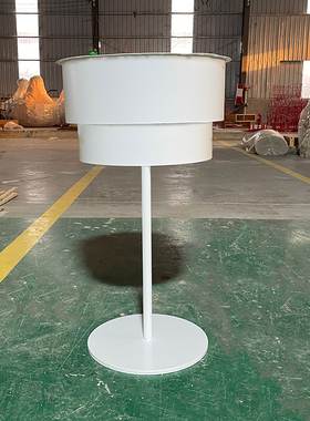 新款婚庆桌花装饰摆件白色双层吊坠桌花