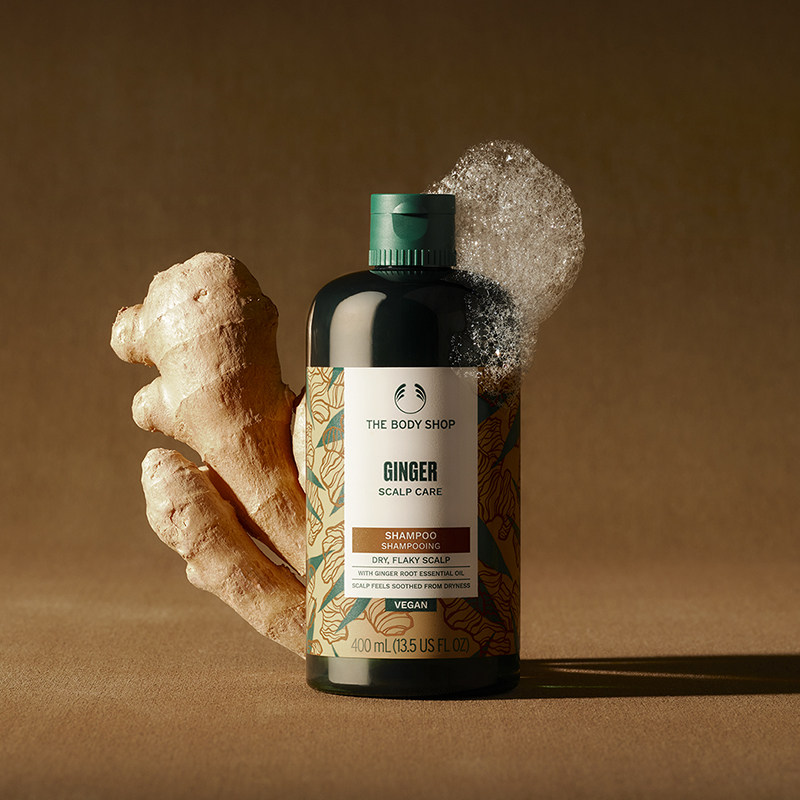 【官方正品】TheBodyShop美体小铺生姜洗发露护发素发质控油蓬松,淘宝优惠券,粉丝福利购,淘宝优惠卷