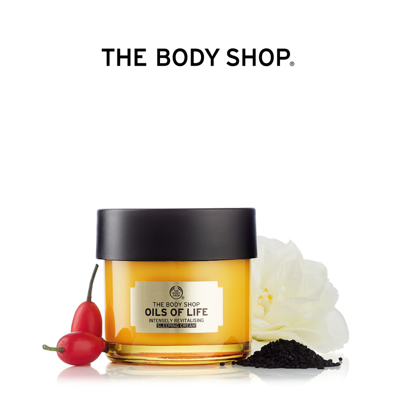 賦活滋養修護睡眠面霜 輕盈嫩滑清爽 80ml TheBodyShop 美體小鋪 賦活滋養修護睡眠面霜 輕盈嫩滑清爽 80ml TheBodyShop 美體小鋪