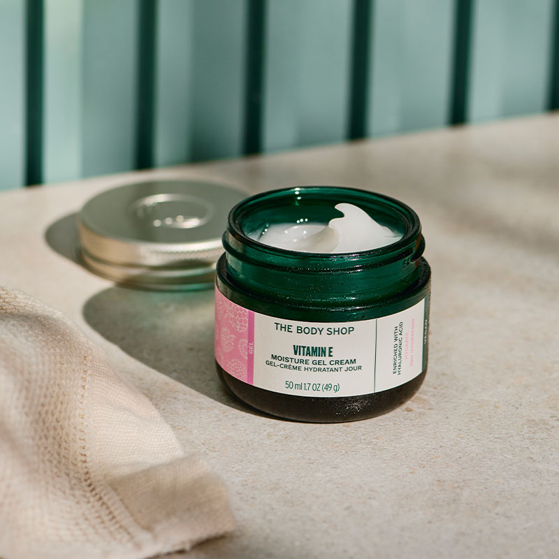 【官方正品】TheBodyShop美体小铺 维他命E补湿啫喱50ml补水保湿