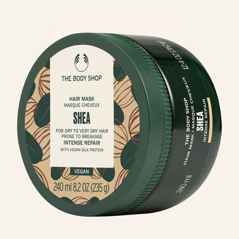 【官方正品】TheBodyShop美体小铺乳木果深层修护护发膜240ml滋养