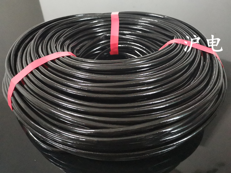 4KV硅胶玻璃纤维管H级加厚耐高温电线套管耐高压绝缘管自熄管包邮