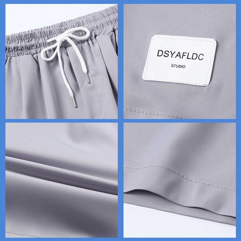 短裤男夏季冰丝外穿速干篮球裤子 苏哈迪休闲裤