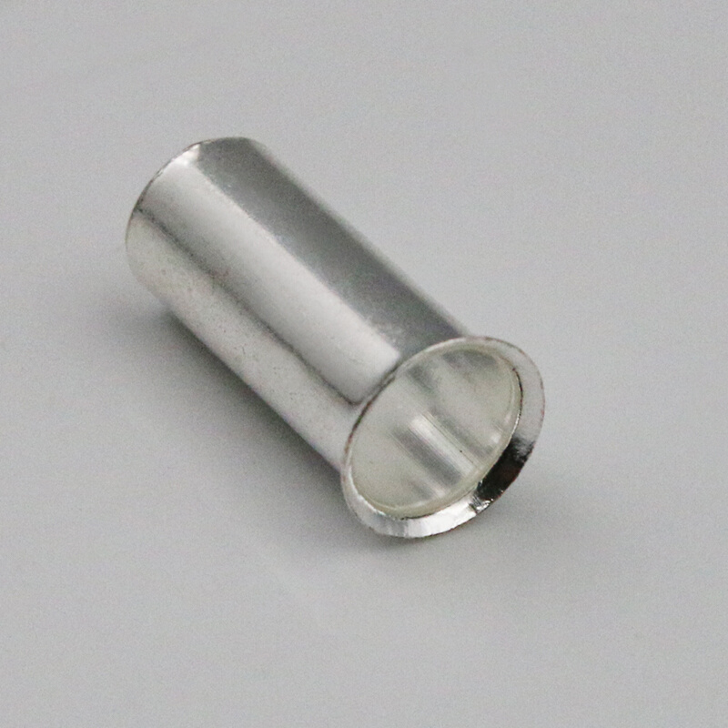 针形冷压接线端子 EN1012管型裸端子 紫铜插针铜管接头线耳2000只 - 图0