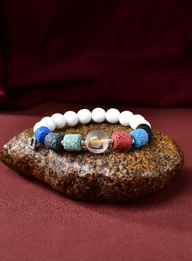 秘术吉阁天秤f座赴贵吉手链2025年开运吉祥物男女转运饰品情侣生