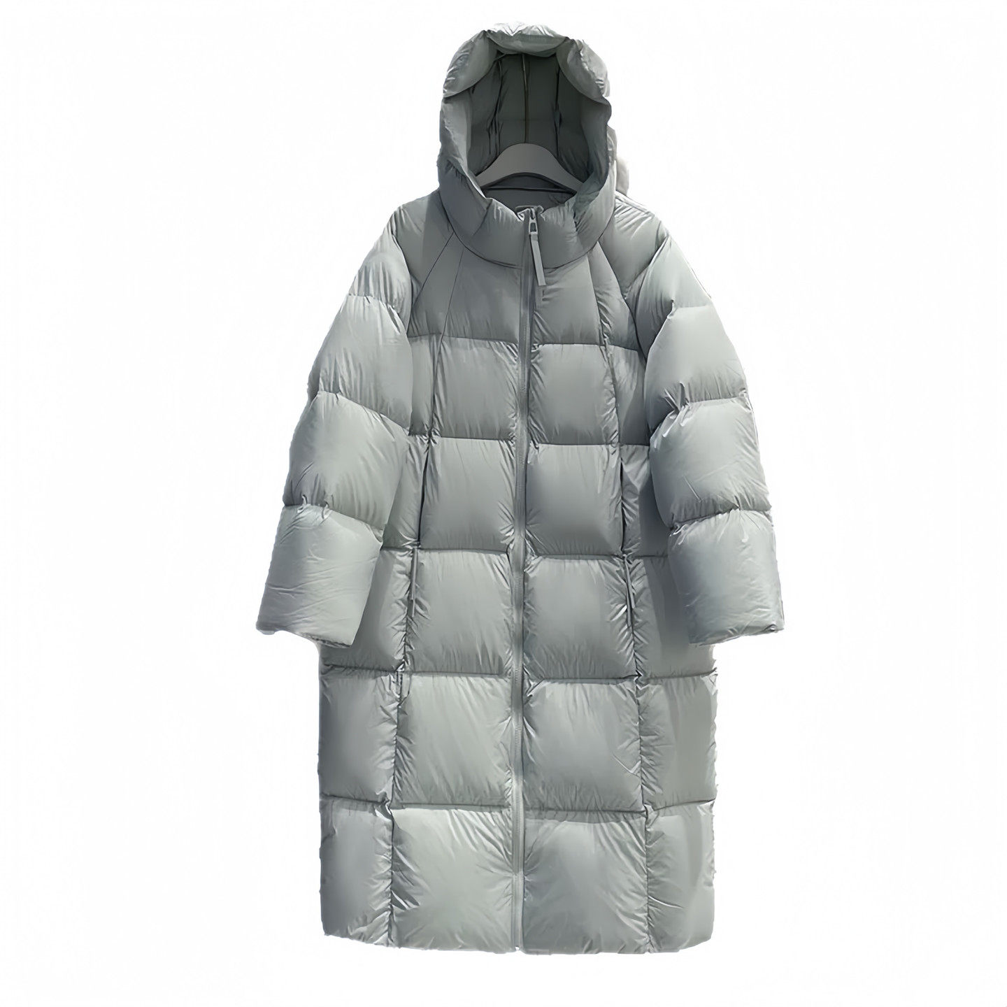 韩国高级感长款过膝连帽羽绒棉袄女冬2025年巨好看超火洋气面包服,淘宝优惠券,粉丝福利购,淘宝优惠卷