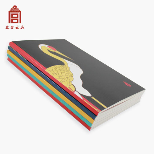 故宫文创瑞兽练习本B5创意手账本日记本错题本记事本复古国潮风笔记本子文创礼品官网文具官方旗舰店 - 图2