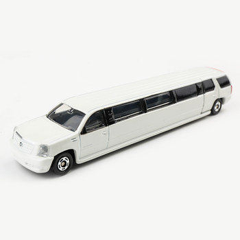 TOMY Domeka ຮູບແບບລົດໂລຫະປະສົມຂະຫຍາຍ Cadillac transporter bus boy toy