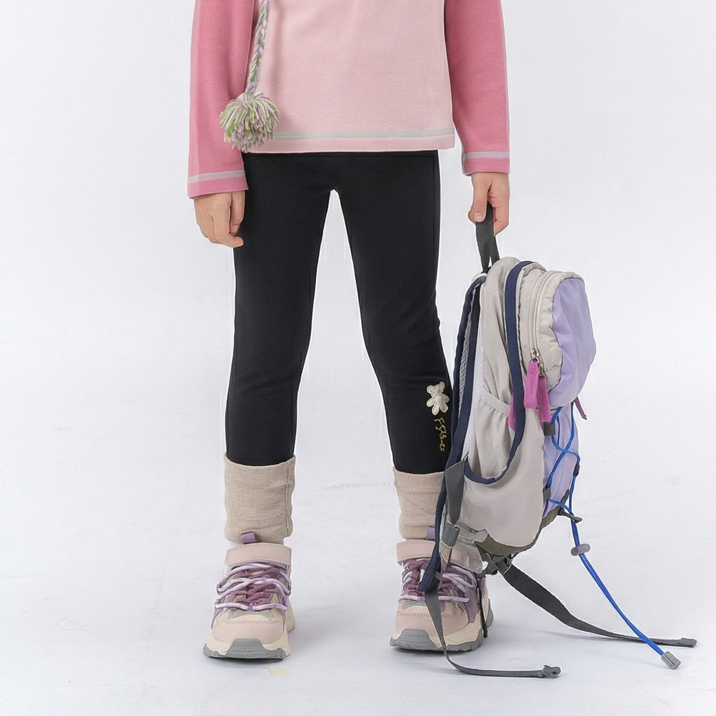 青蛙王子童装女童打底裤春秋宝宝春装新款紧身裤可外穿儿童长裤子,淘宝优惠券,粉丝福利购,淘宝优惠卷