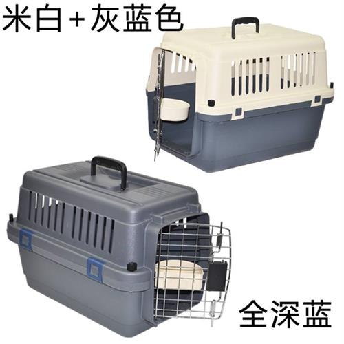 宠物航空箱狗小型大型犬旅行箱猫咪飞机托运国际标准空运箱便携笼-图1