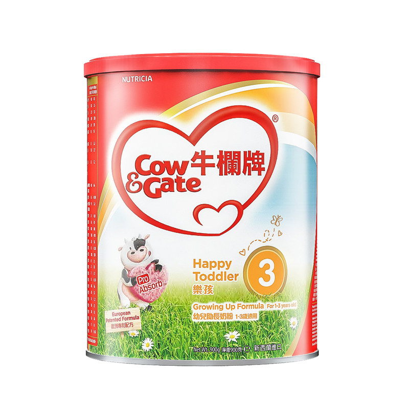 港版原装进口新西兰牛栏牌3段奶粉 CRCare华润堂海外婴幼儿牛奶粉