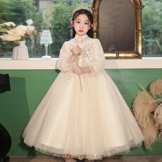 Performance Costumes Girls Princess Flower Girl Dresses