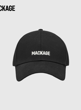 MACKAGE男女 ANDERSON棒球帽百搭新款休闲户外