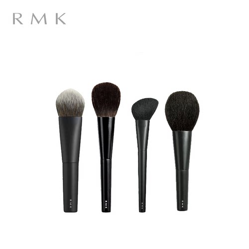 RMK蜜粉刷修容刷粉底刷多功能专业化妆工具人造纤维软毛日本彩妆 - 图0
