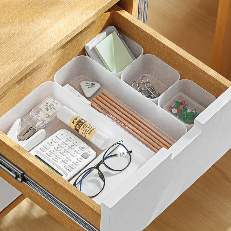 PP5抽屉收纳盒内置橱柜化妆品餐具分隔板厨房抽屉分格分隔整理盒,淘宝优惠券,粉丝福利购,淘宝优惠卷