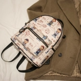 Рюкзак, модная трендовая универсальная сумка через плечо для отдыха, с медвежатами, коллекция 2021