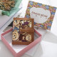 Little Bear Attached Multifunctional Card Pack Coin Wallet Short Women