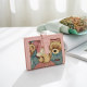 Little Bear Attached Multifunctional Card Pack Coin Wallet Short Women