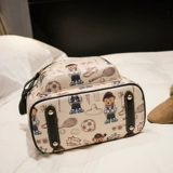 Рюкзак, модная трендовая универсальная сумка через плечо для отдыха, с медвежатами, коллекция 2021